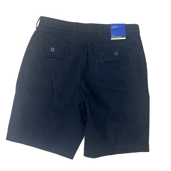Apt. 9 Flat Front Shorts Sz 32 - Picture 2 of 5